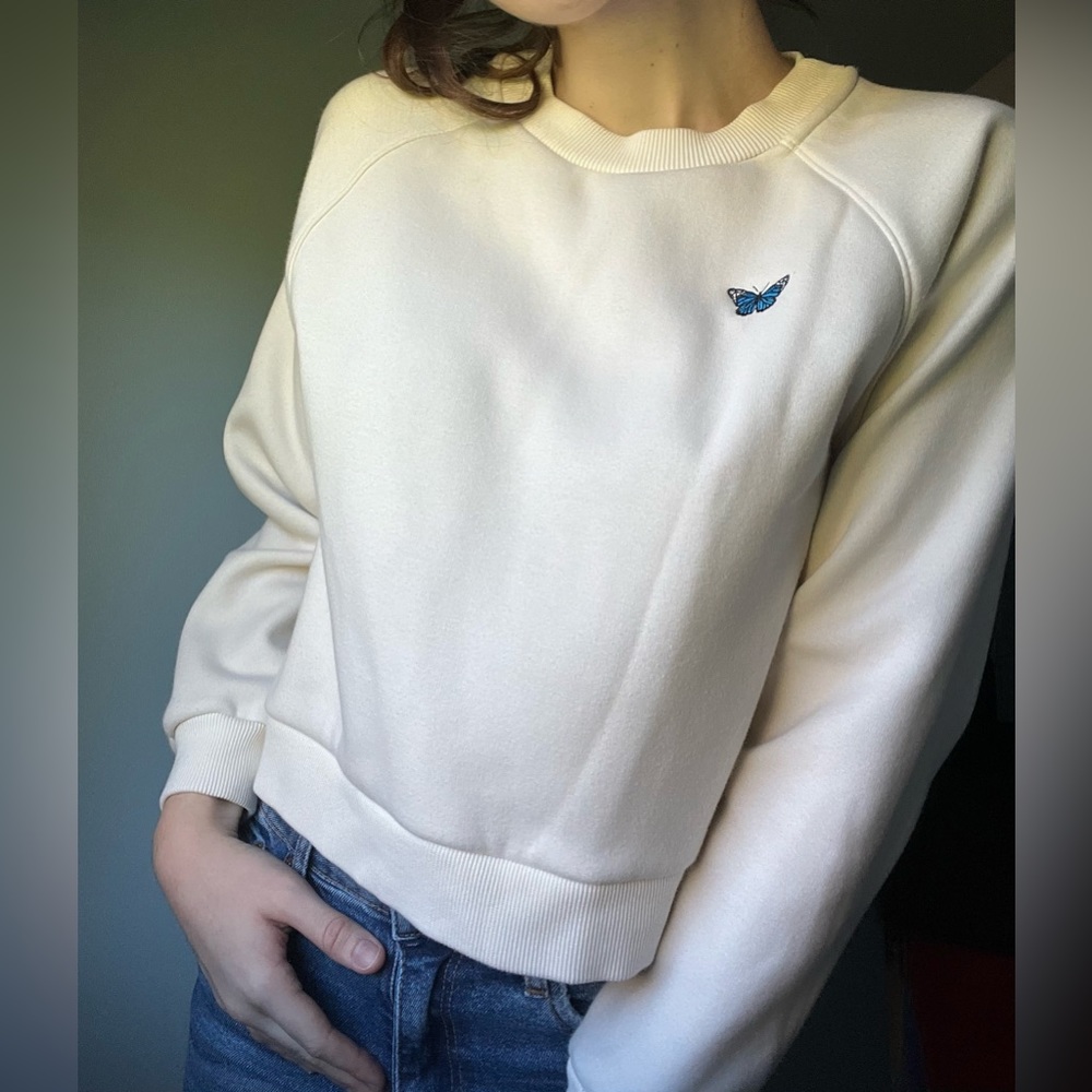 Aritzia / Sunday Best cropped sweatshirt